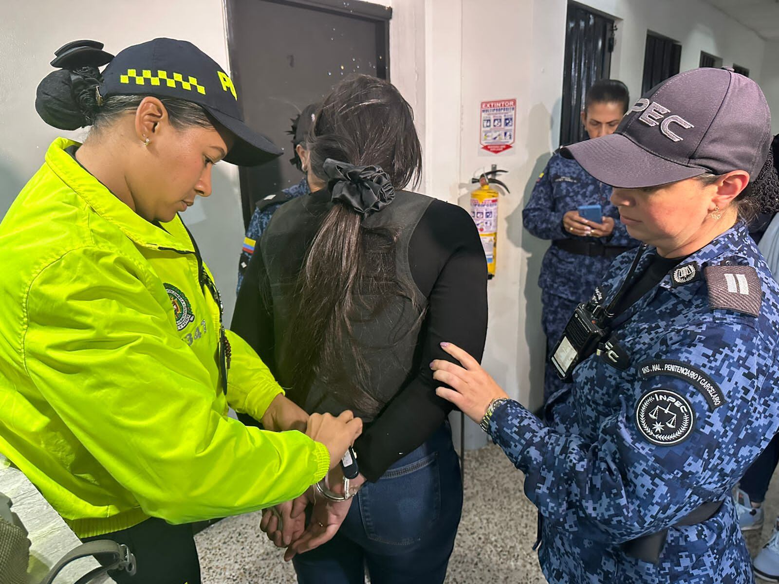 Merlano también aprovechó para pedirle al presidente Gustavo Petro que garantice su seguridad y la de su familia.