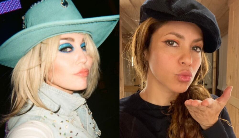 La artista aprovechó un espacio e imitó el tono de voz de la colombiana.