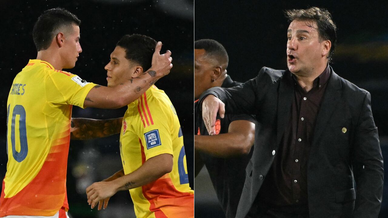 James Rodríguez y Juan Fernando Quintero se podrían juntar por decisión de Néstor Lorenzo