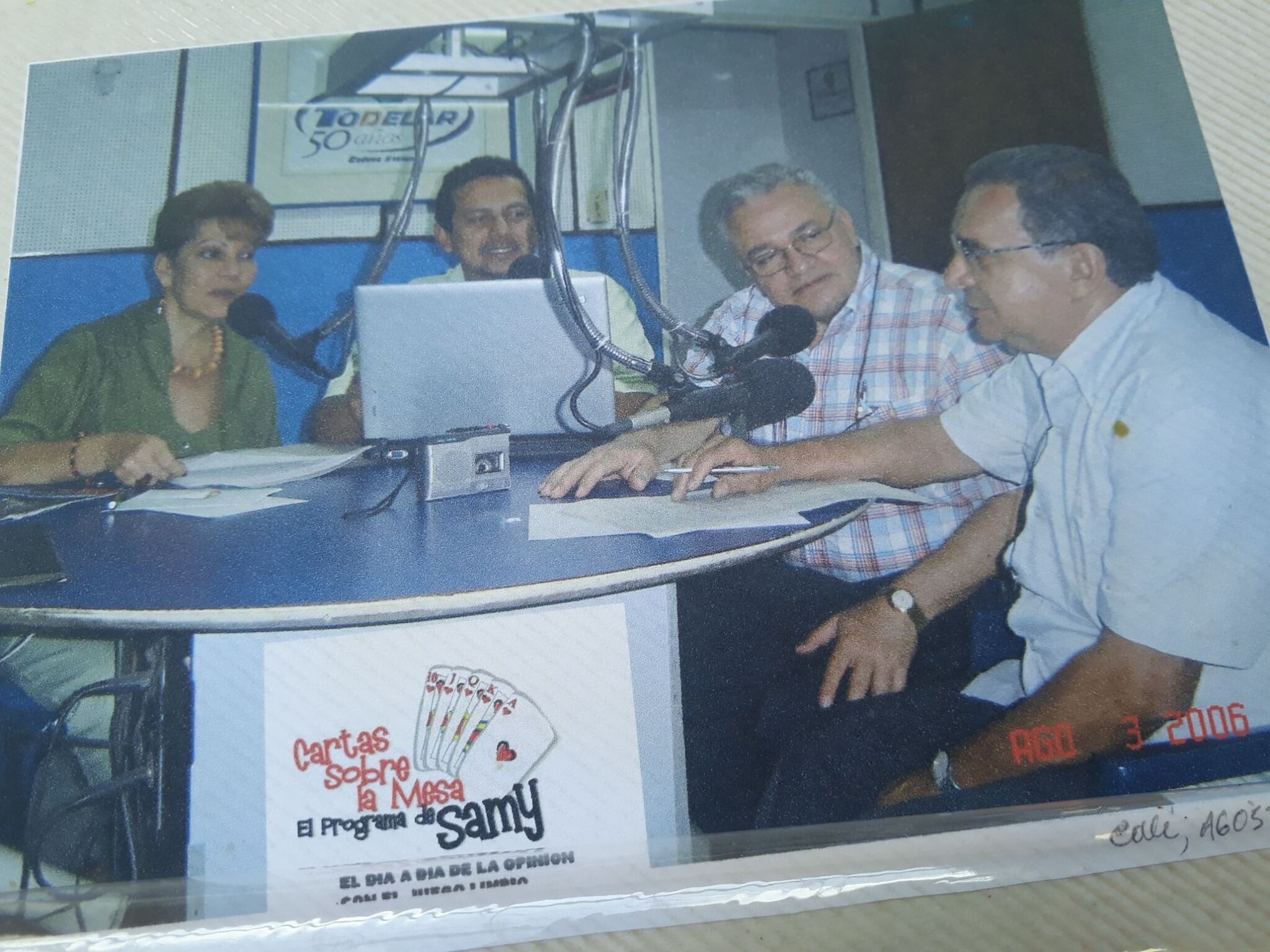 Hernando Patiño, periodista