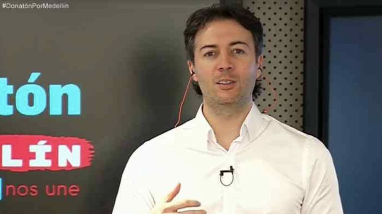 Alcalde de Medellín, Daniel Quintero.