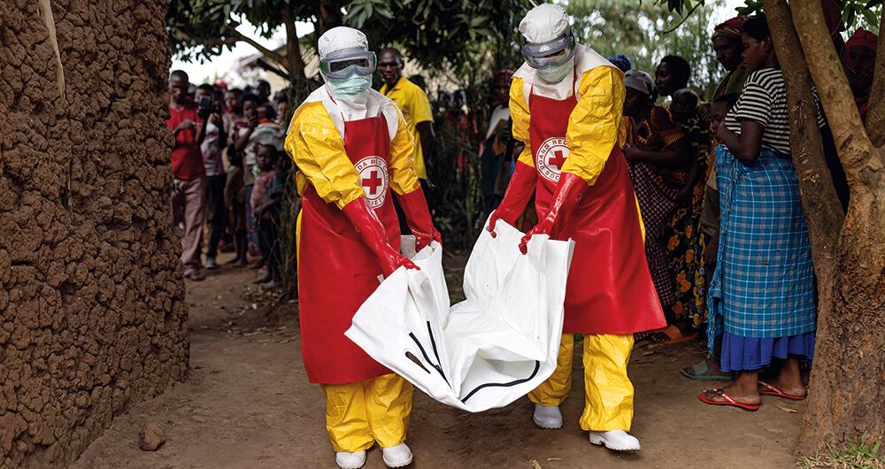 53 muertes, 136 casos confirmados y 21 casos probables ha dejado la crisis por los contagios de ébola en Uganda, según la Organización Mundial de la Salud.