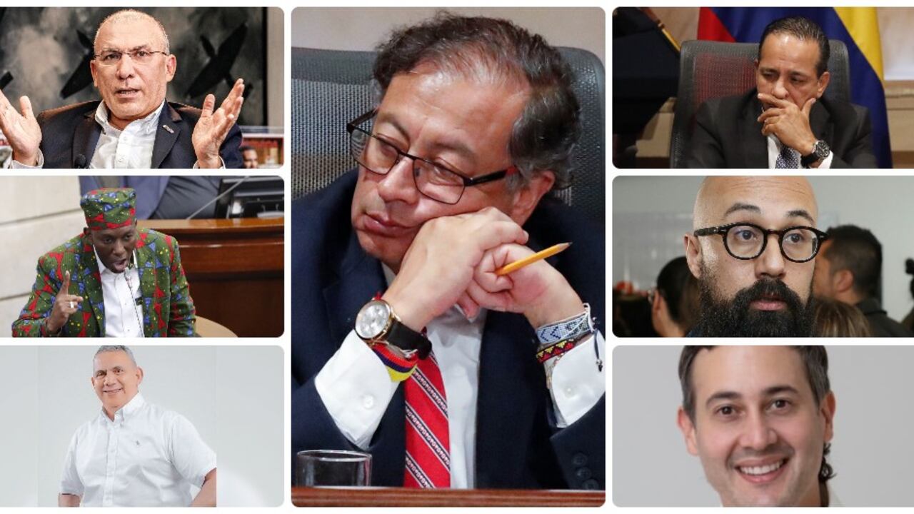 El Pacto Histórico enfrentó varios tipos de inconvenientes en medio de la definición de los respaldos a candidatos regionales.