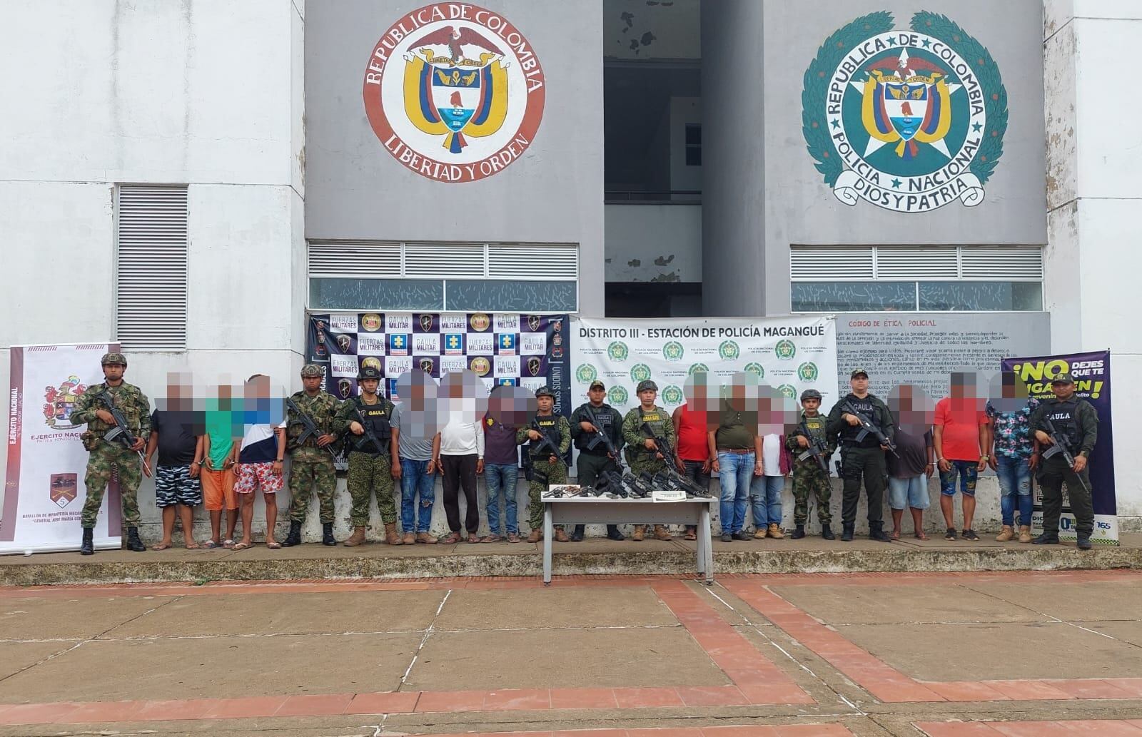 Cada vez se debilitan las subestructuras del Clan del Golfo: otro contundente golpe dejó 13 capturados por extorsión y concierto para delinquir