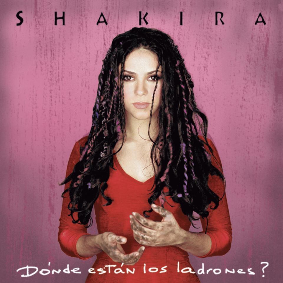 '¿Dónde están los ladrones?' es el nombre del cuarto álbum de estudio de la cantante colombiana Shakira. Fue lanzado al mercado el 29 de septiembre de 1998 por el sello discográfico Sony Music Latin.