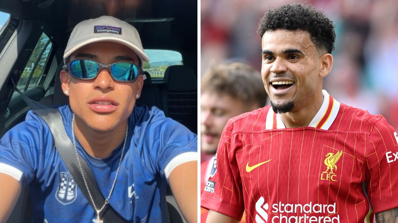 Jerson Lagos toma como referente a Luis Díaz para explicar su rol en el campo.