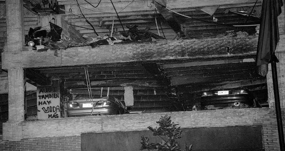 Atentado al Club El Nogal, 7 de febrero de 2003. FOTO: Juan Carlos Sierra - SEMANA