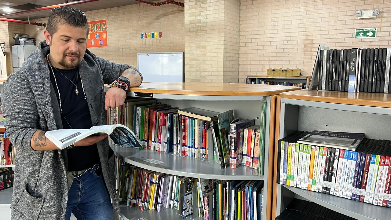 William Fernando González Sánchez, uno de los profesores ganadores del Premio Nacional al Docente, del BBVA