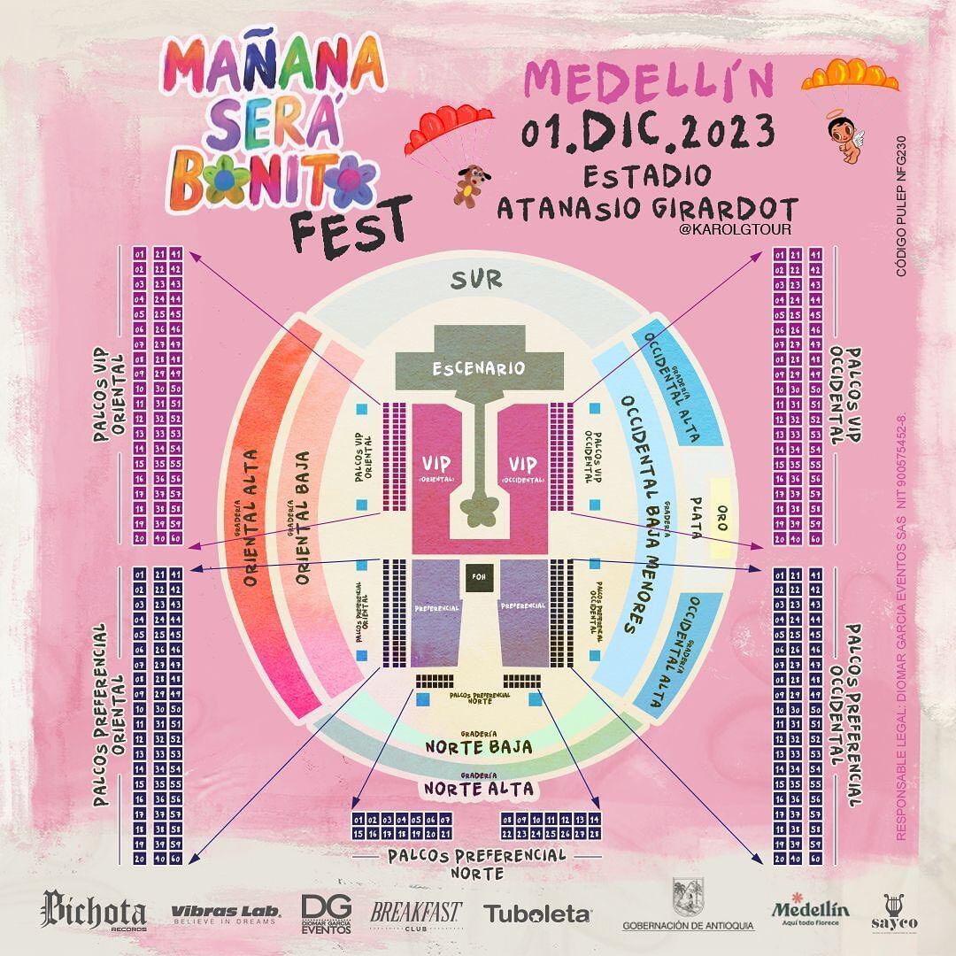 Foto: Instagram @karolgtour.