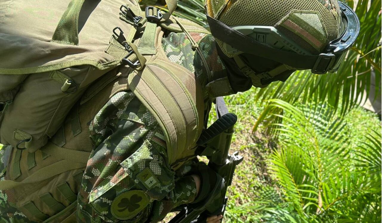 Tercera División del Ejército Nacional indicó que está sosteniendo combates contra el Clan del Golfo en el Cauca