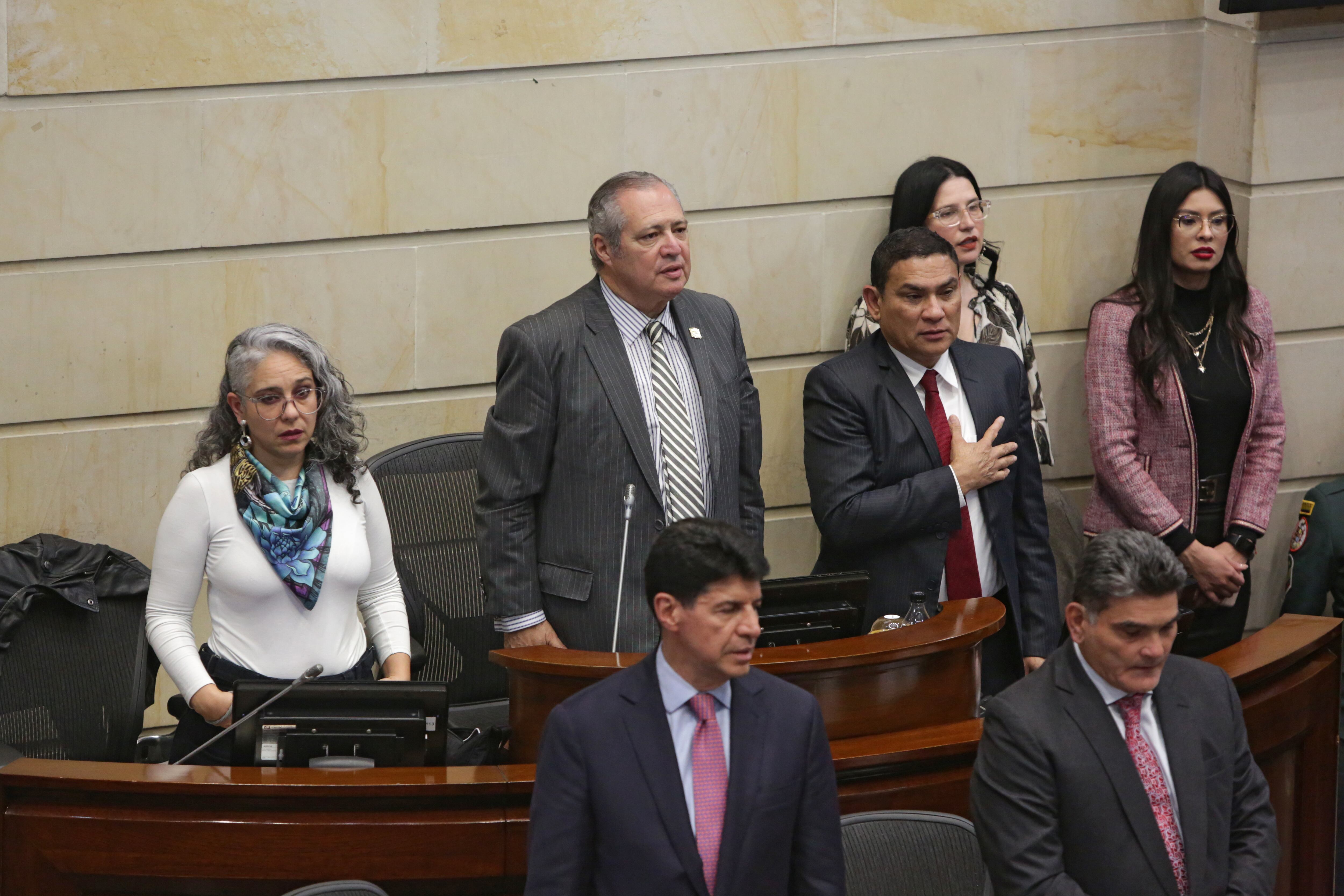 Reforma pensional segundo debate plenaria del Senado