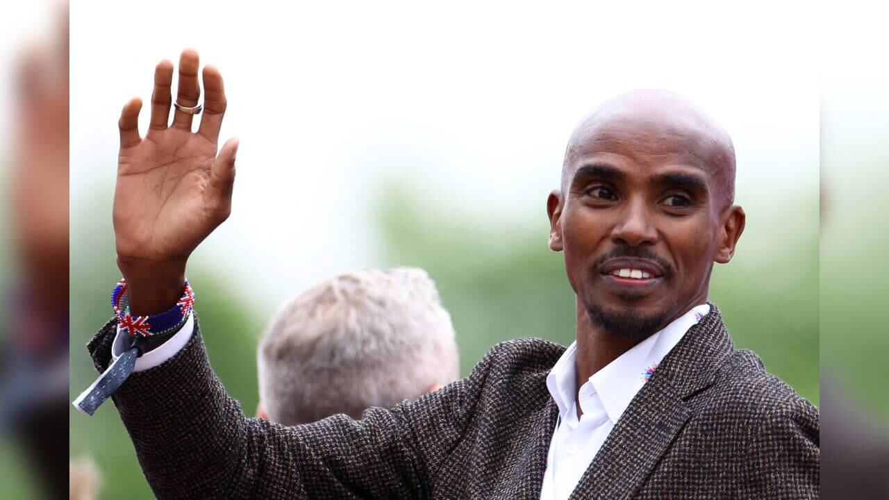 Mo Farah nació en Somalia y fue llevado a Reino Unido cuando tenía nueve años. Foto: Reuters/ Hannah McKay. Archivo.