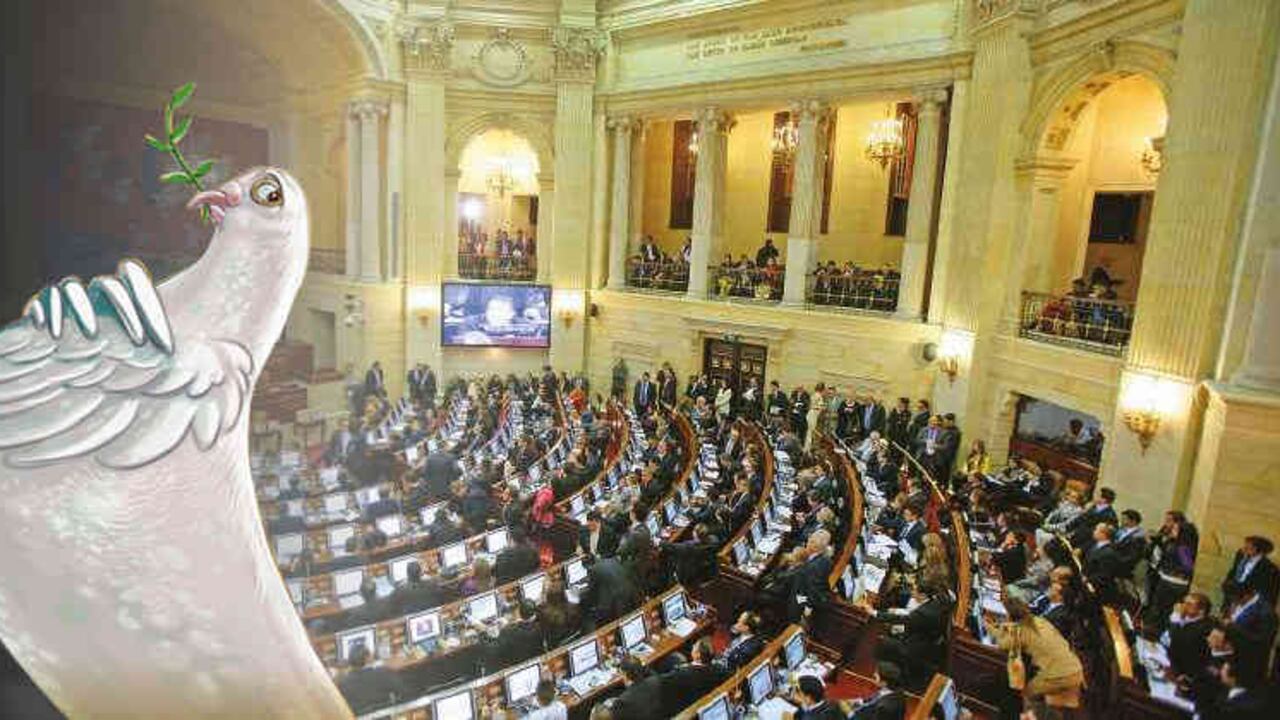 ¿Es la pandemia una cortina de humo para opacar los acuerdo de paz?/Foto: archivo SEMANA