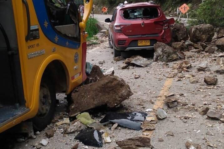 La emergencia genera graves daños materias.