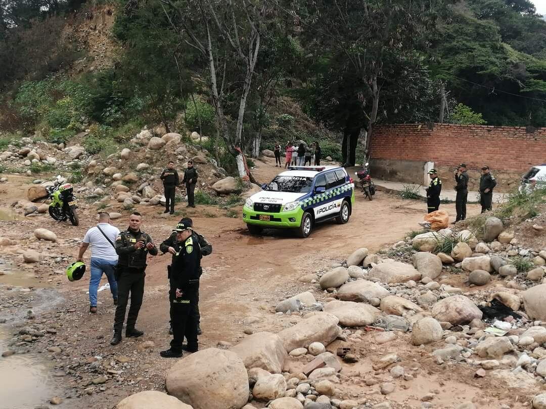 En este lugar transitan habitantes de calle.