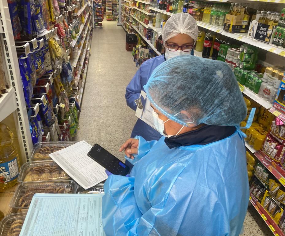 Inspectores de salud de la Secretaría Distrital de Salud de Bogotá