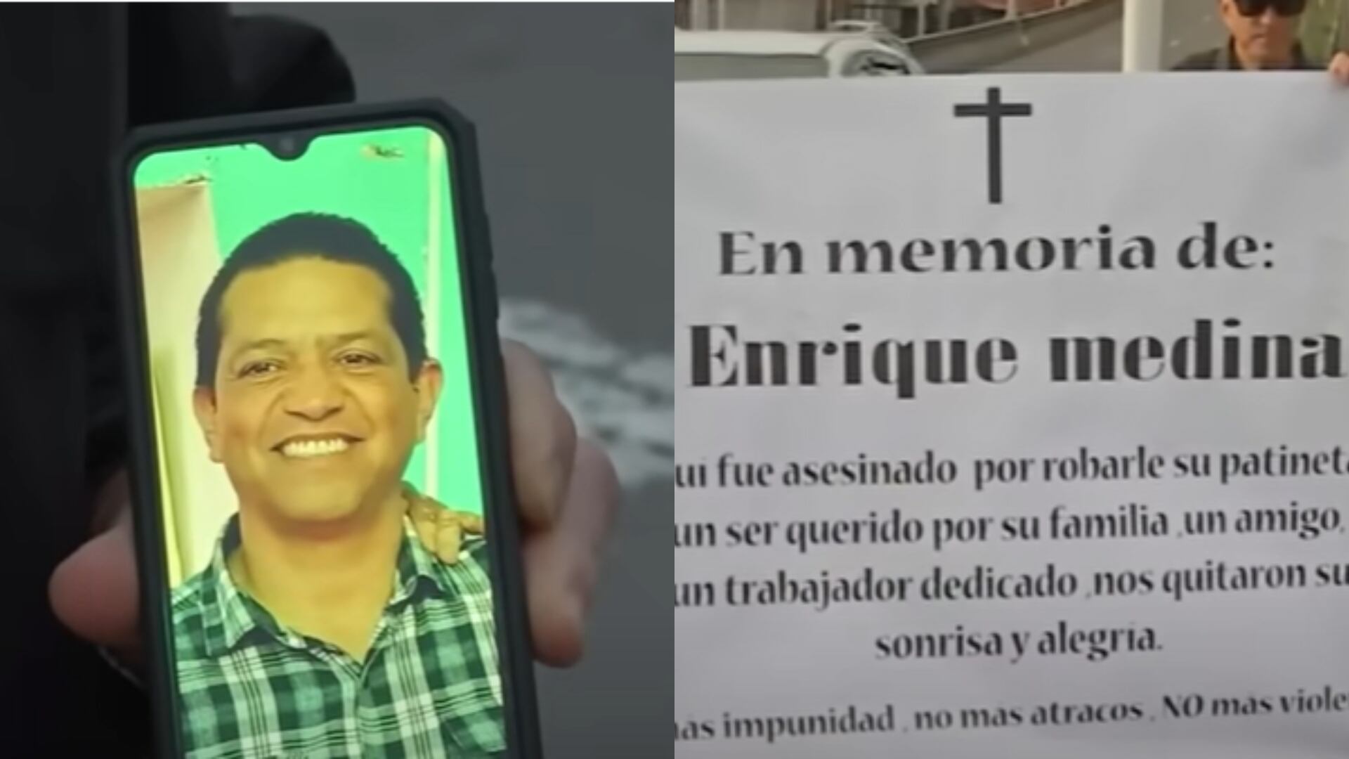 Enrique Medina, asesinado en medio de un robo