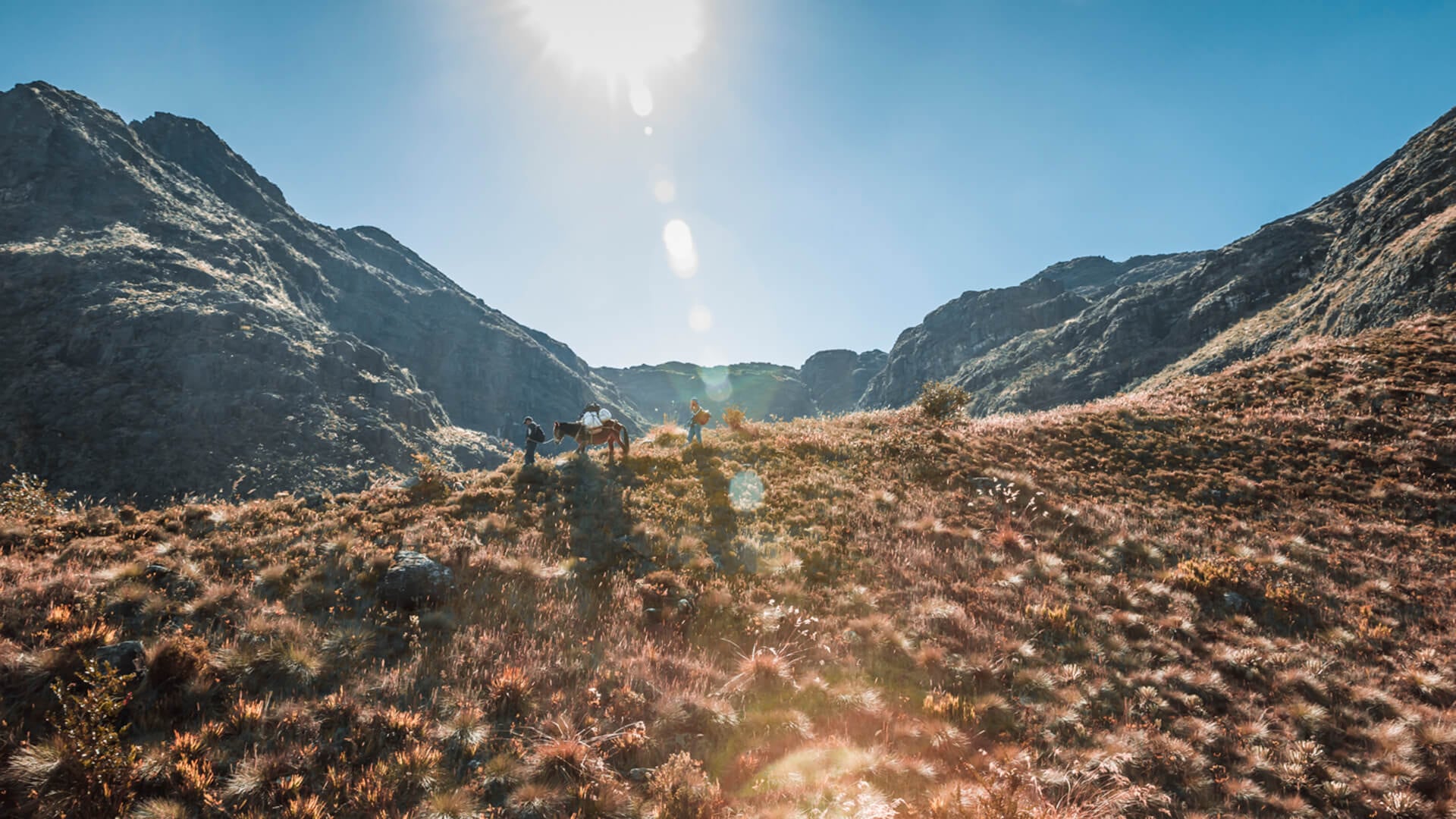 Campesinos en Norte de Santander