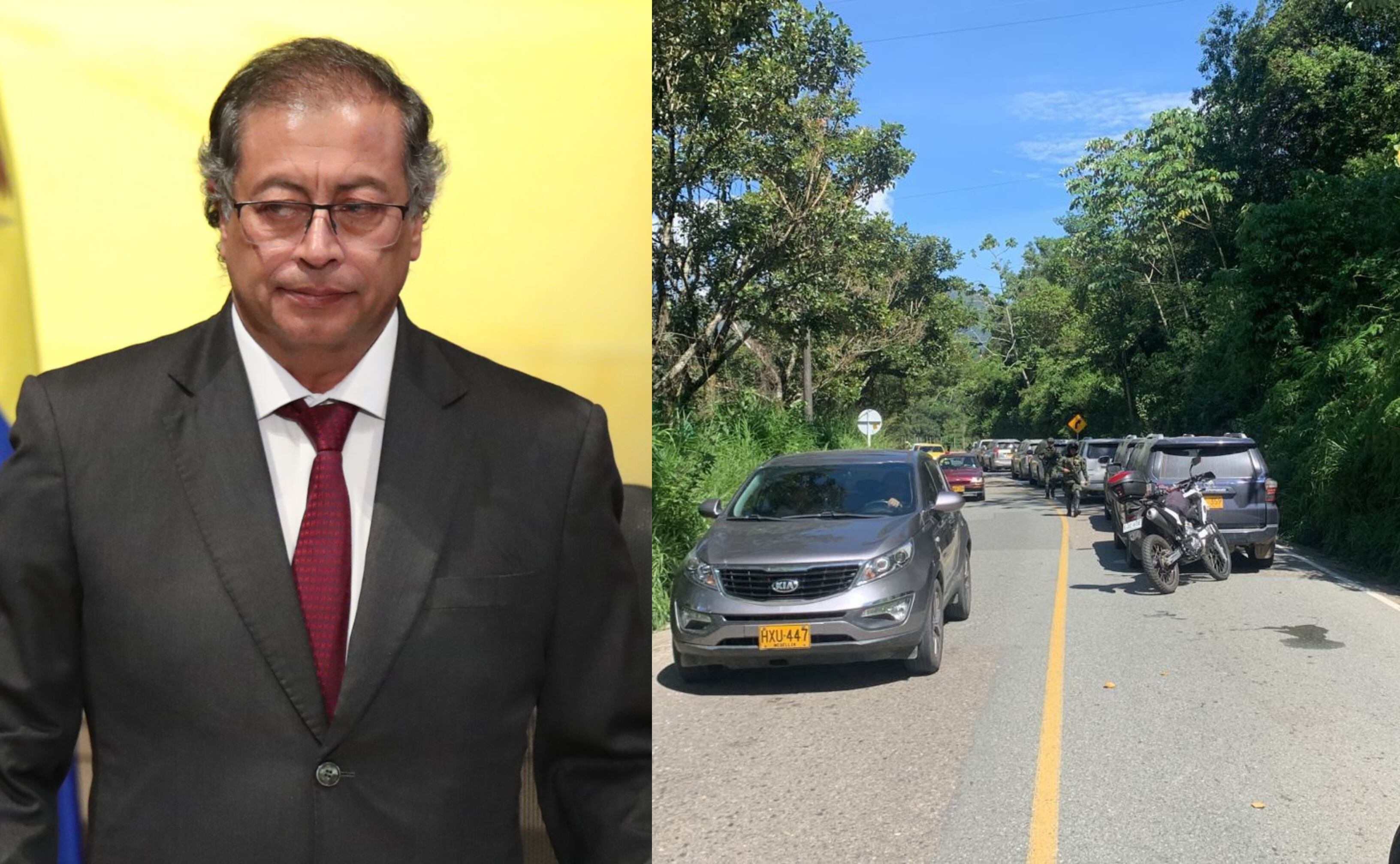 Al gobierno Petro le reclaman que mientras líderes sociales solicitan protección a la UNP y no la obtienen, delincuentes sí reciben este beneficio.