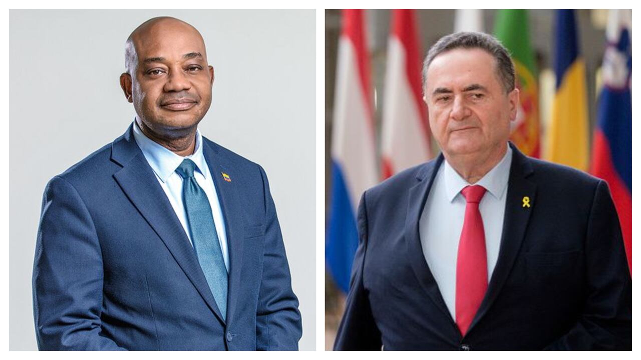 La Cancillería de Luis Gilberto Murillo le contestó a Israel Katz.