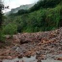 Deslizamiento entre Medellín - Manizales.