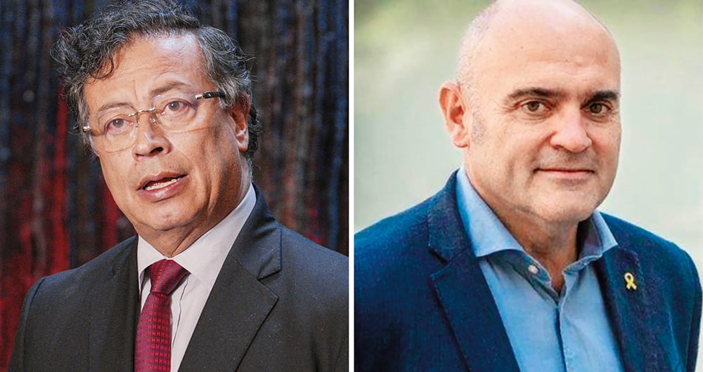 El director de la UNP, Augusto Rodríguez, hace señalamientos contra Xavier Vendrell y Papá Pitufo. También habla de Gustavo Petro.