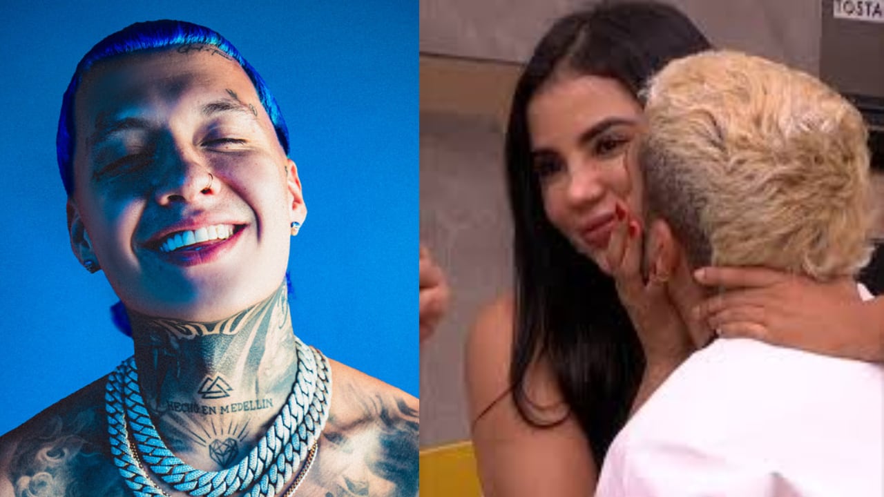 Blessd se fue en contra de Karina García por polémica en ‘La casa de los famosos’: “He callado mucho”.