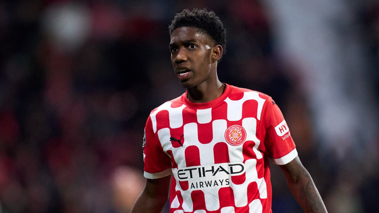 Yaser Asprilla, figura de Selección Colombia y Girona