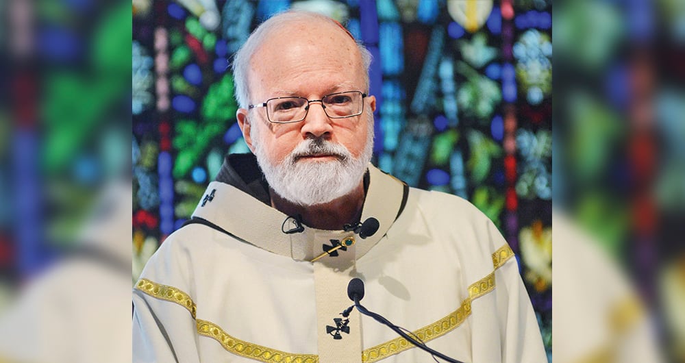 Seán Patrick O’Malley Arzobispo de Boston