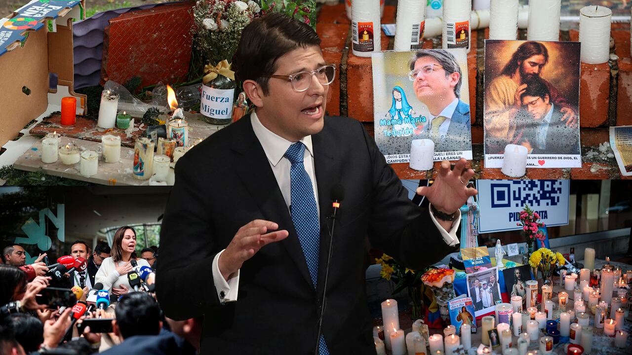 Miguel Uribe Turbay minuto a minuto