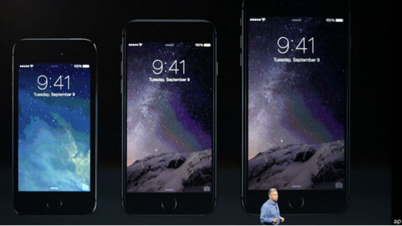 Apple ha vendido más de 700 millones de teléfonos desde que los dispositivos debutaron en el mercado en el 2007.