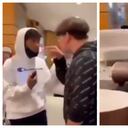 Dos policías separaron a los jóvenes que estaban peleando, sin embargo, el procedimiento fue completamente desigual.