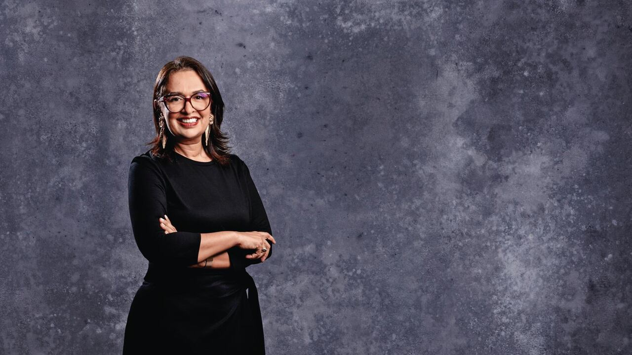 Andrea Piña Gómez, presidenta ejecutiva de la Cámara de Comercio de Cartagena.