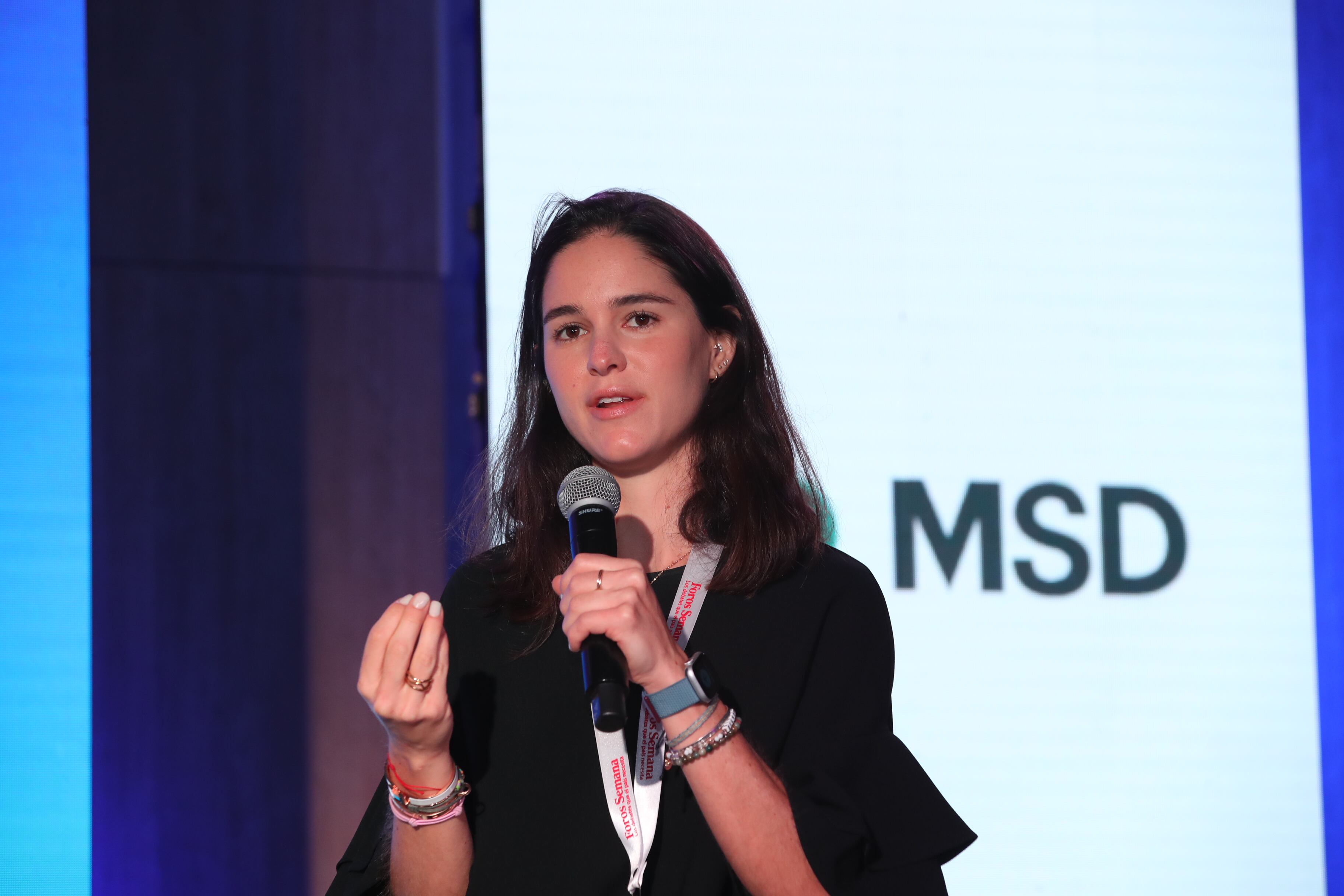 Foro cáncer: ¿cómo estamos hoy?
17 de octubre de 2024 de 08:00 a.m. – 12:00 a.m.
Edificio Semana ​|  Bogotá, Colombia
PANEL | Inteligencia artificial y diagnóstico de tumores malignos
Objetivo:
Christian Barreto
Diagnostic Science Liaison en Cluster Andino de AstraZeneca  

Rafael Parra
Jefe Patología y Patología Molecular Instituto Nacional de Cancerología 

Valentina Agudelo
Creadora dispositivo ‘Soy Julieta’ 
Modera: 
Lucy Libreros
Editora de Salud y Vida Moderna de SEMANA