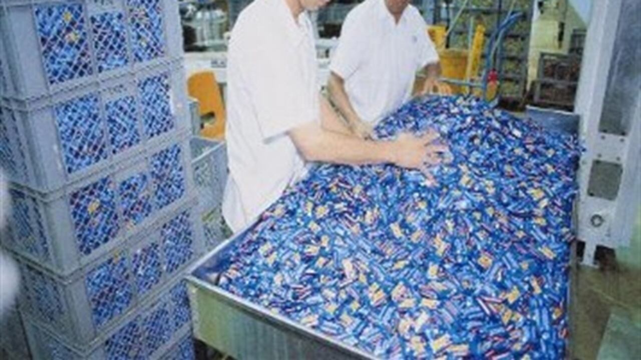 Grupo Nutresa, antes Grupo Nacional de Chocolates.