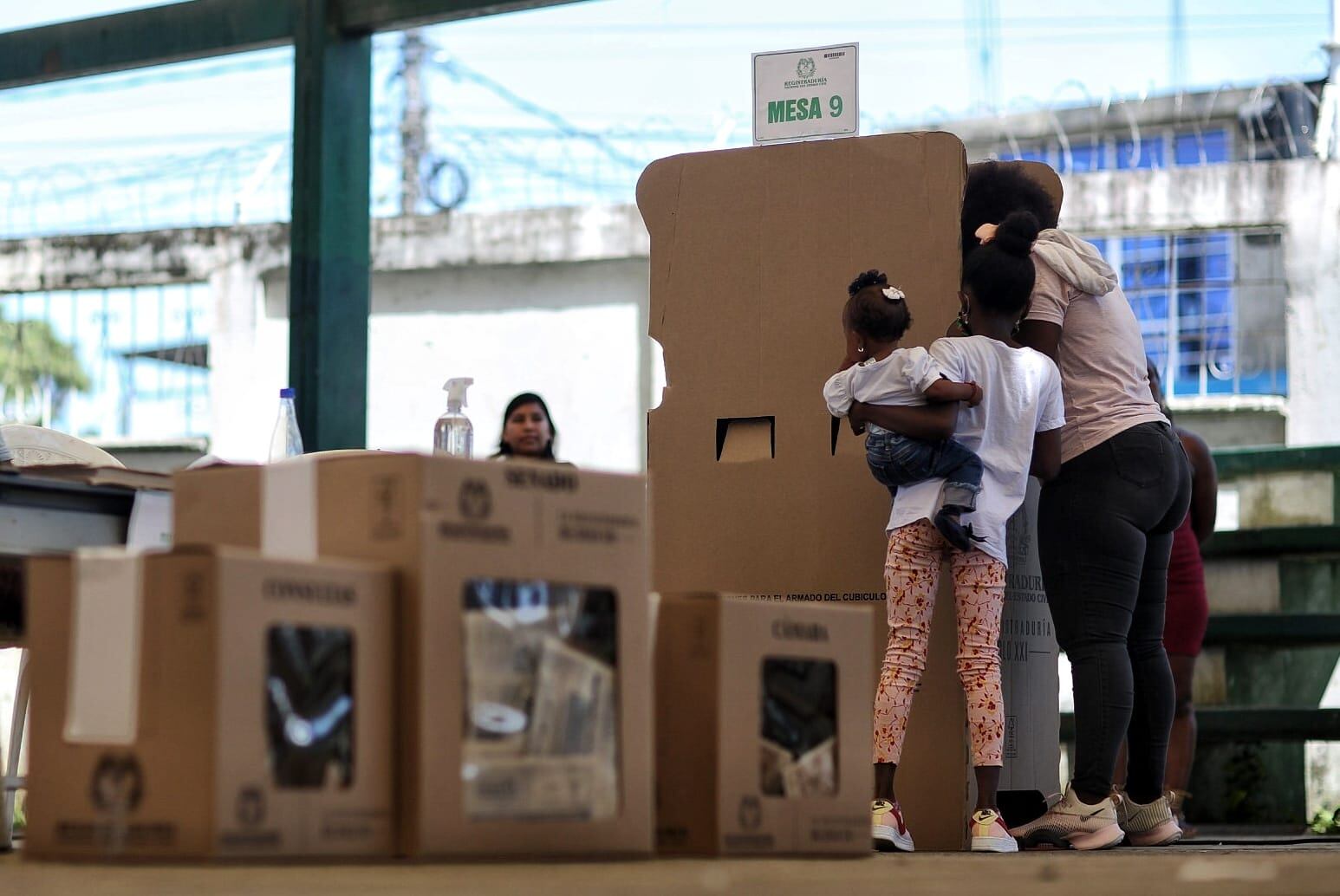 Tumaco, votaciones elecciones