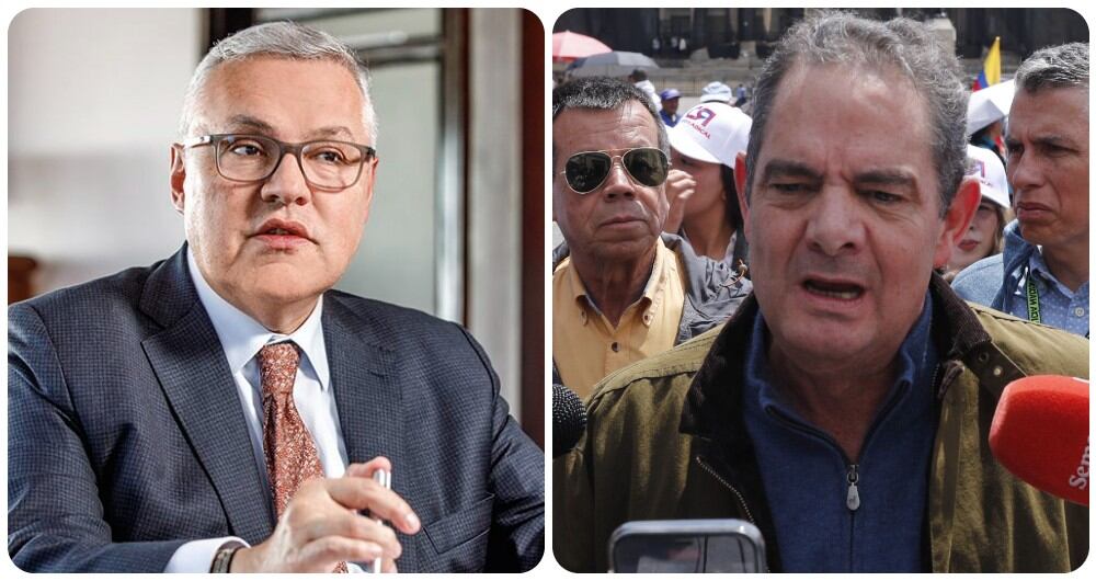 Néstor Osuna y Germán Vargas Lleras.