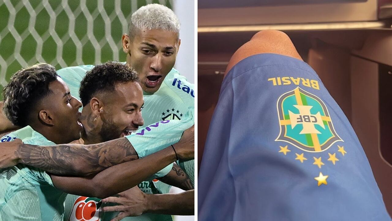 Su capitán, Neymar Jr, en días pasados generó malestar en medio de Qatar 2022.