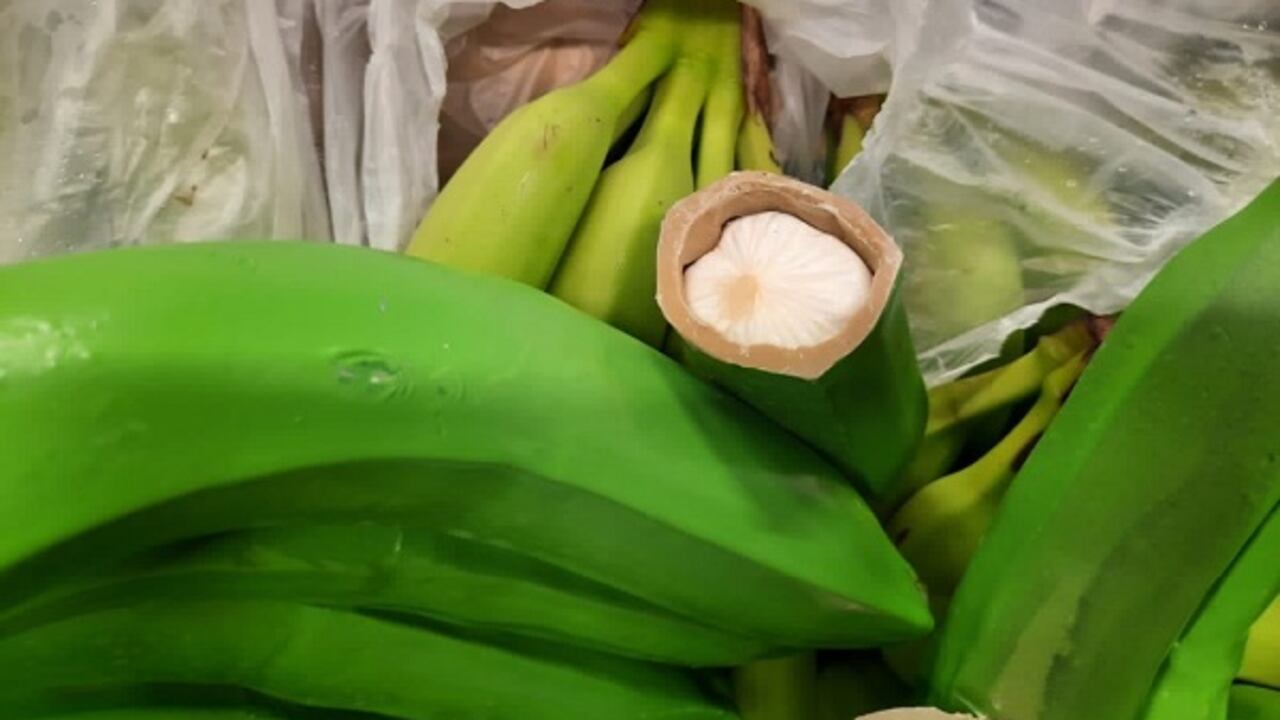 Las autoridades encontraron la irregularidad cuando hacían una inspección en los patios de carga a un contenedor que sobrepasaba el peso normal de las puertas de cerrado.