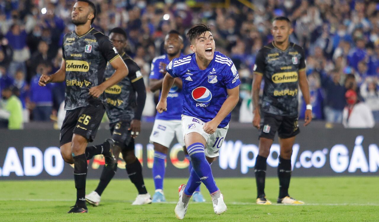 Daniel Ruiz era la joya de Millonarios mientras permanecía en el equipo.