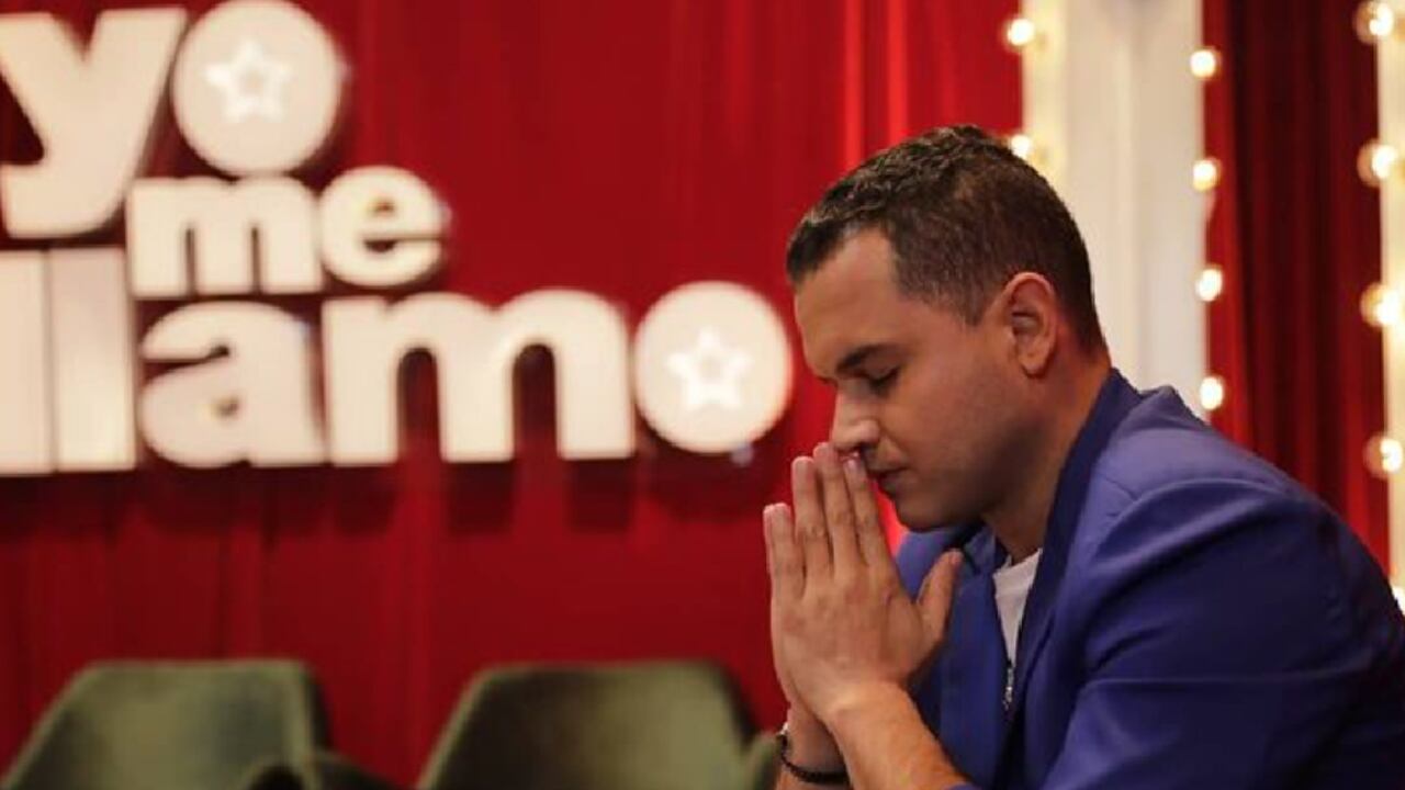 Edilberto Sanabria, imitador de Jorge Celedón en el programa 'Yo me llamo' de Caracol Televisión - Foto: @yomellamojorgeceledonoficial