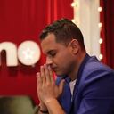Edilberto Sanabria, imitador de Jorge Celedón en el programa 'Yo me llamo' de Caracol Televisión - Foto: @yomellamojorgeceledonoficial
