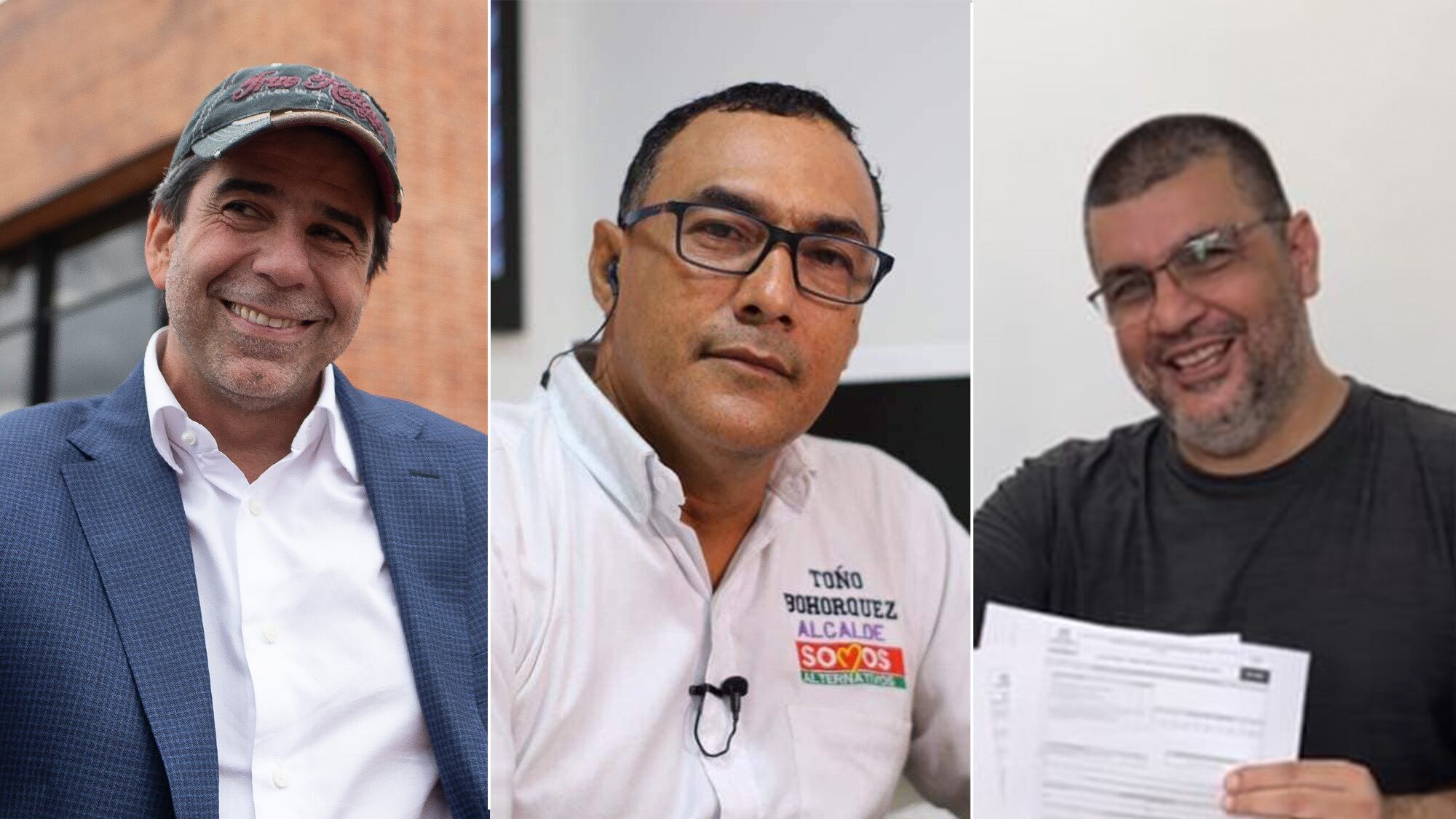 Candidatos alcaldías 2023