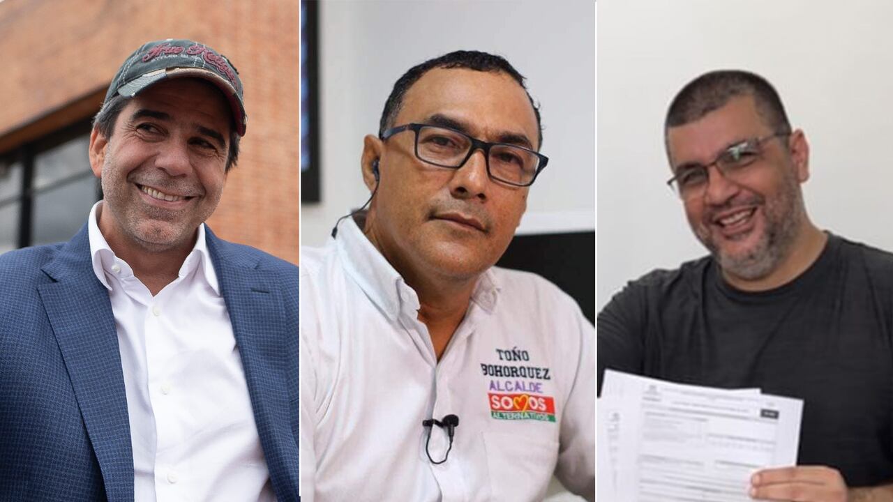 Candidatos alcaldías 2023