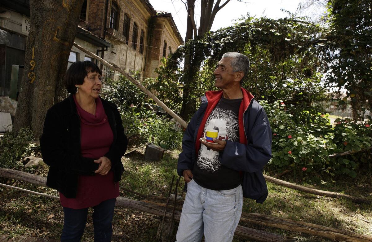 Teresa Díaz y Álvaro Forero. Foto: Daniel Reina / SEMANA
