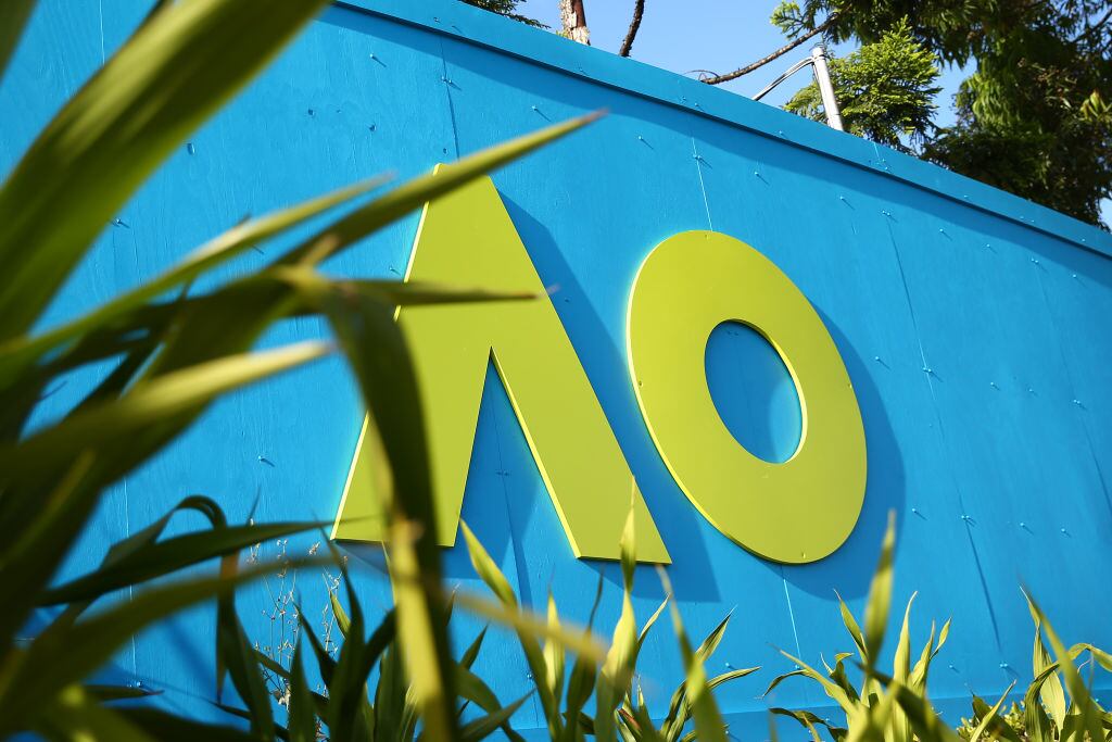 Coronavirus en el Abierto de Australia: dos tenistas dieron positivo