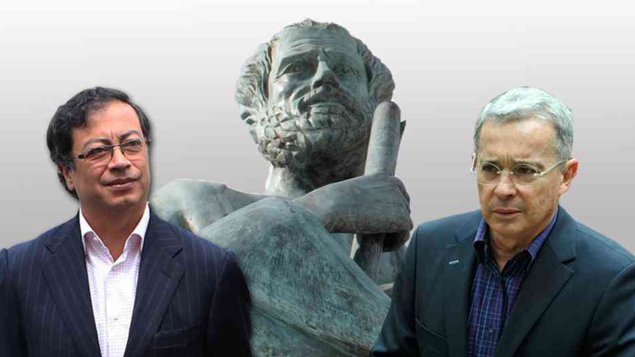 El estudio demostraría que la polarización entre políticos no se traduce a la mayoría de colombianos.