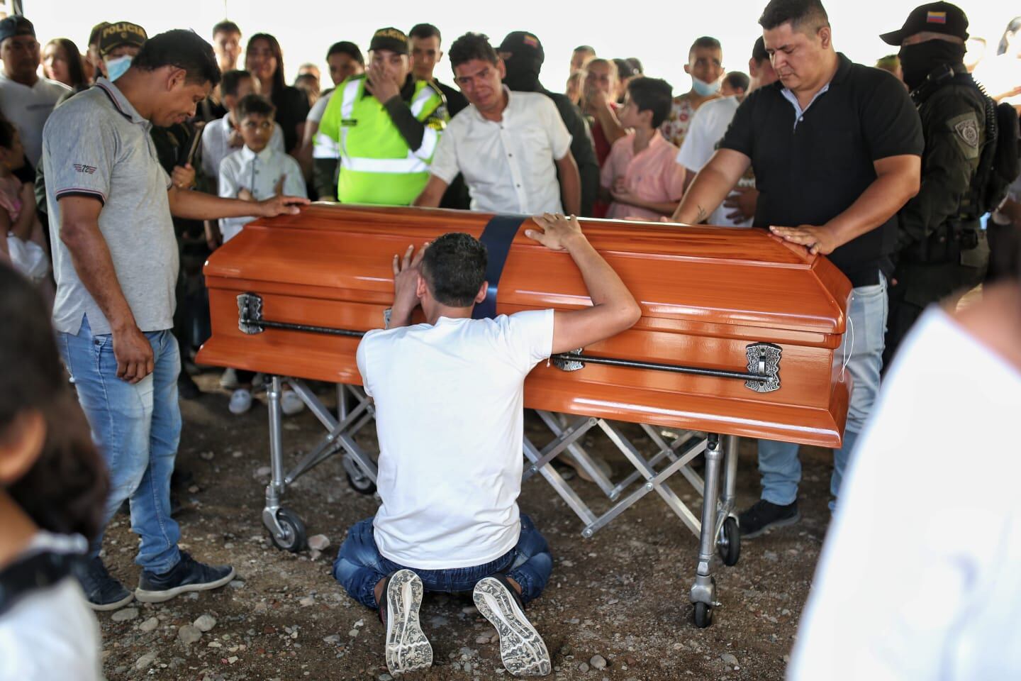 Masacre de policias en el Huila