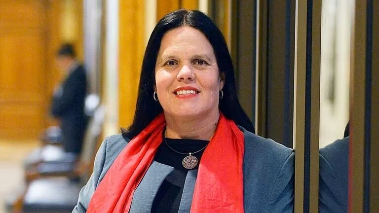 Maya Fernández, ministra de Defensa de Chile.