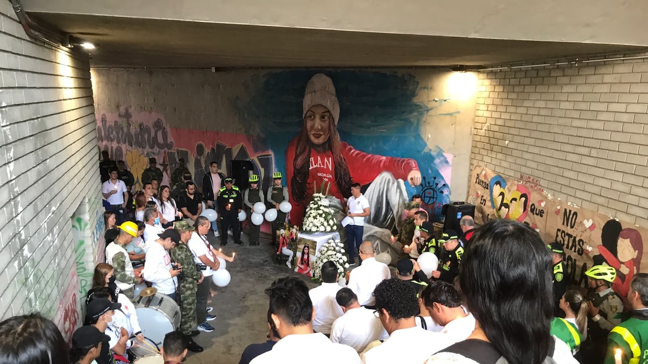 La comunidad se reunió en el Mesón de Los Búcaros.